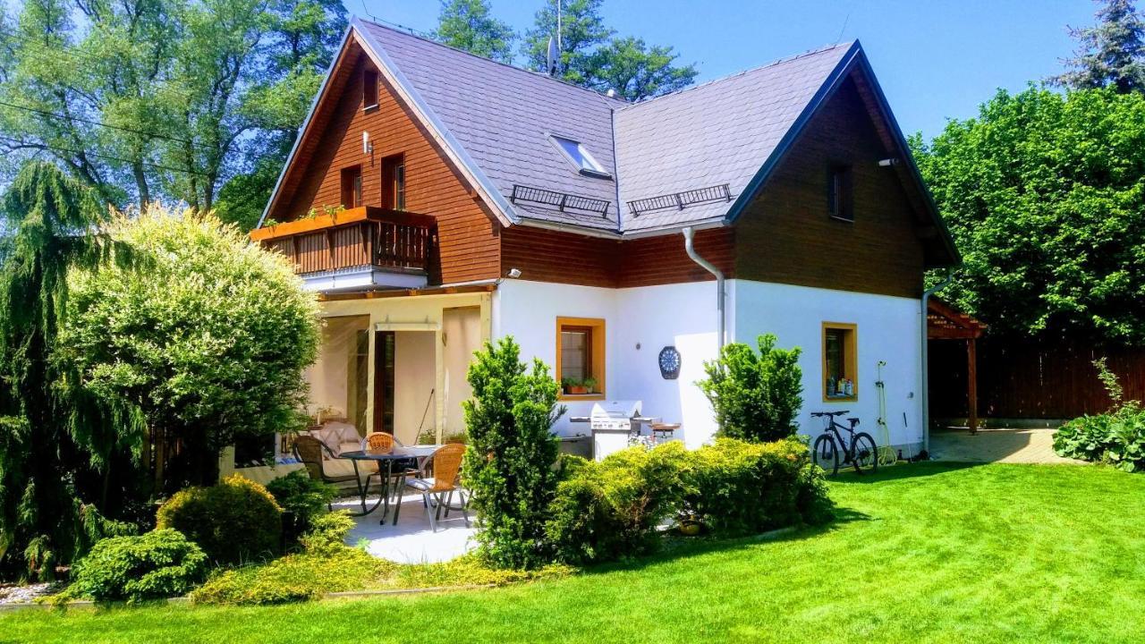 Chata Děpoltovice Nová Role Esterno foto